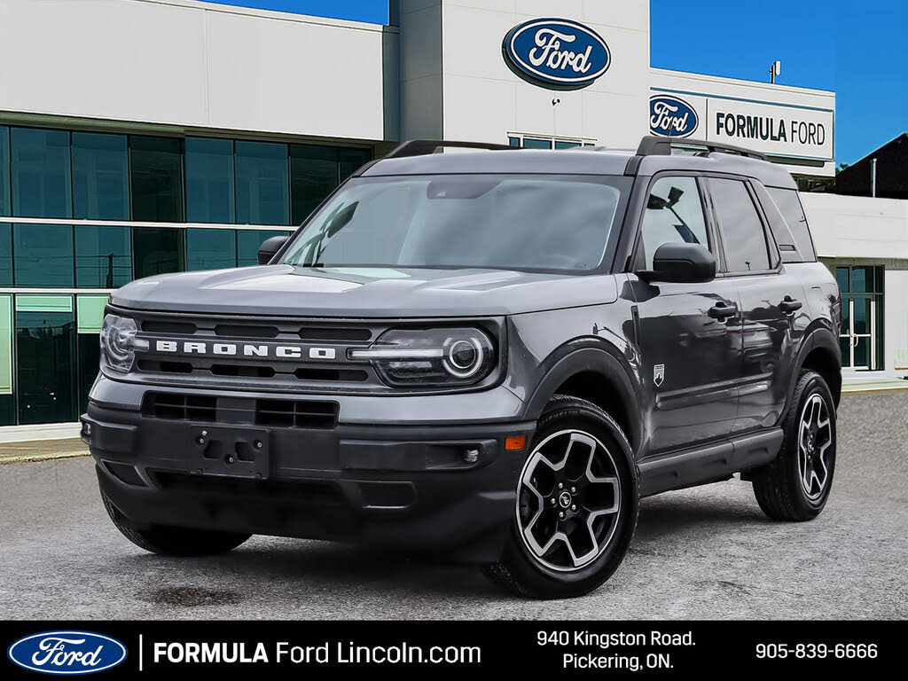2021 Ford Bronco Sport Big Bend AWD