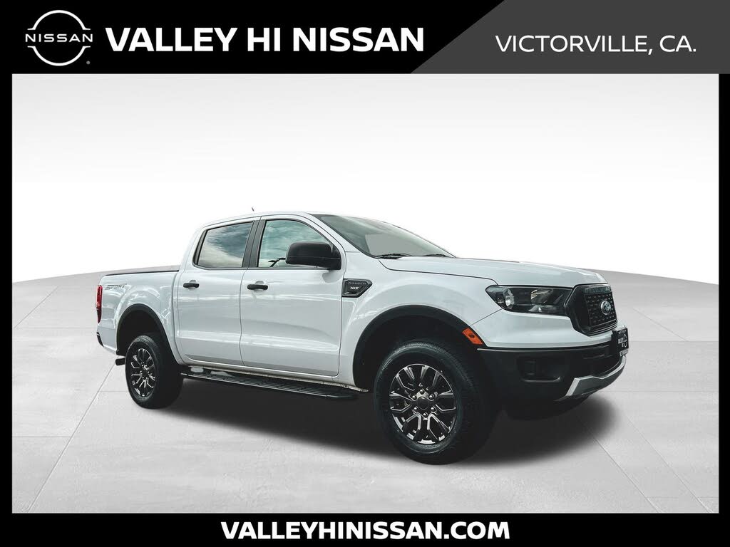 2021 Ford Ranger XLT SuperCrew RWD