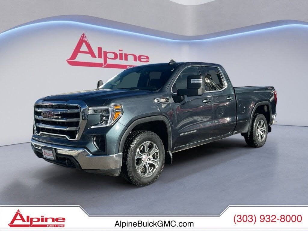 2021 GMC Sierra 1500 SLE Double Cab 4WD