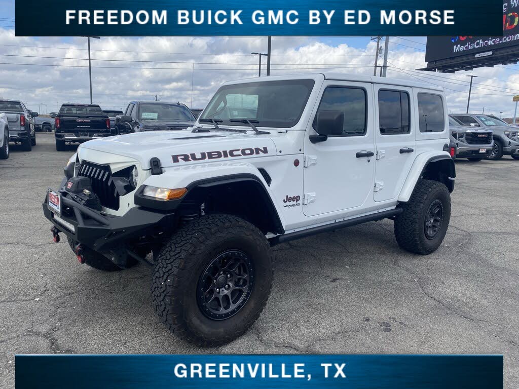 2021 Jeep Wrangler Unlimited Rubicon 4WD