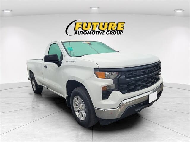 2022 Chevrolet Silverado 1500 Work Truck Regular Cab LB RWD