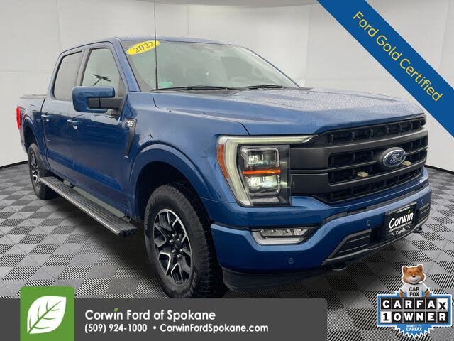 2022 Ford F-150 Lariat SuperCrew 4WD