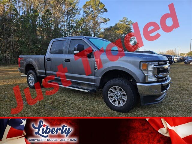 2022 Ford F-250 Super Duty XL Crew Cab 4WD