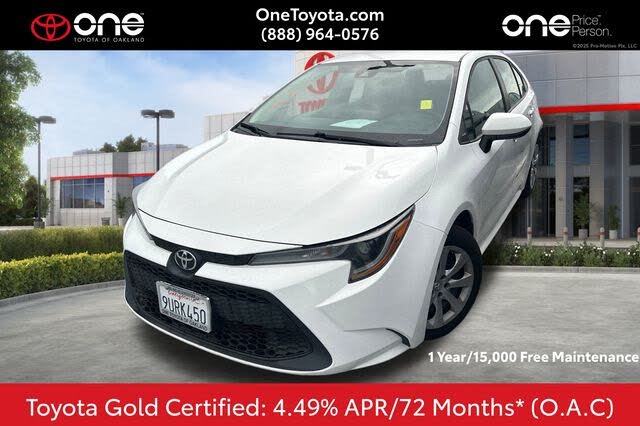 2022 Toyota Corolla LE FWD