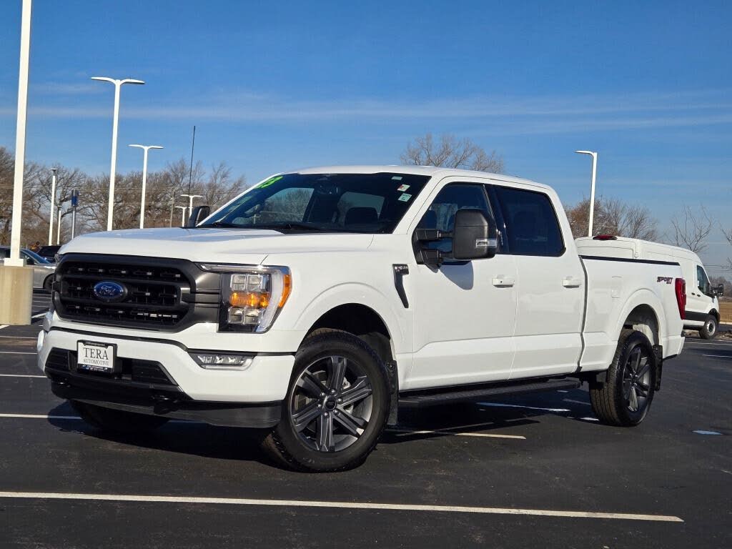 2023 Ford F-150 XLT SuperCrew 4WD