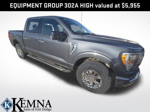 2023 Ford F-150 XLT SuperCrew 4WD