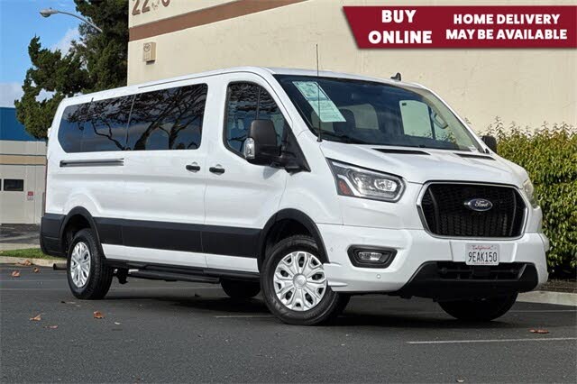 2023 Ford Transit Passenger 350 XLT Low Roof LB RWD