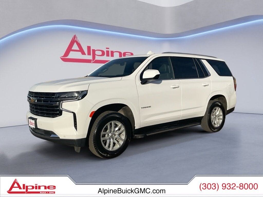 2024 Chevrolet Tahoe LT 4WD