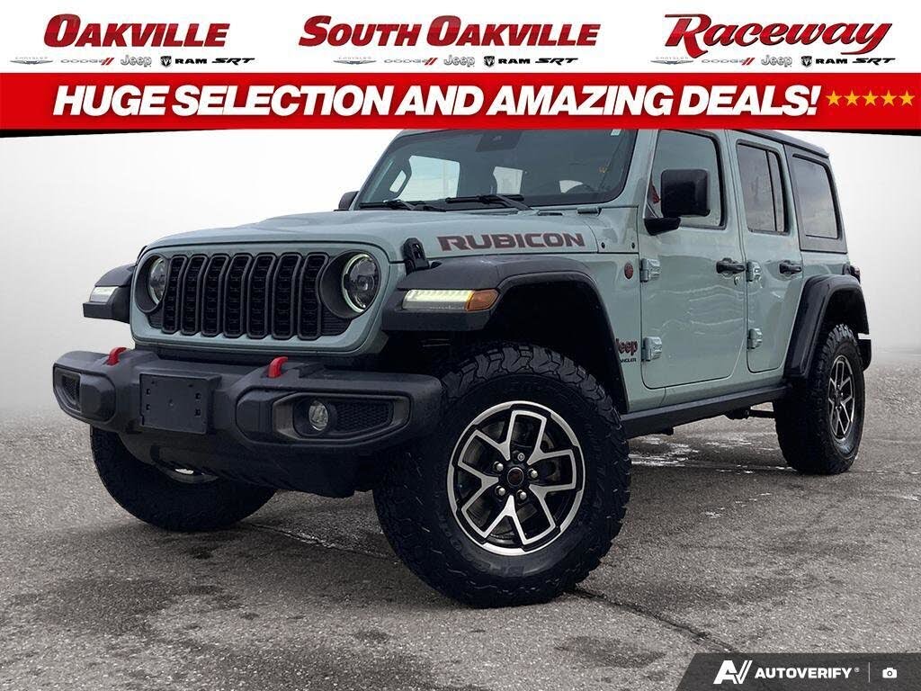 Jeep Wrangler Rubicon 4-Door 4WD 2024
