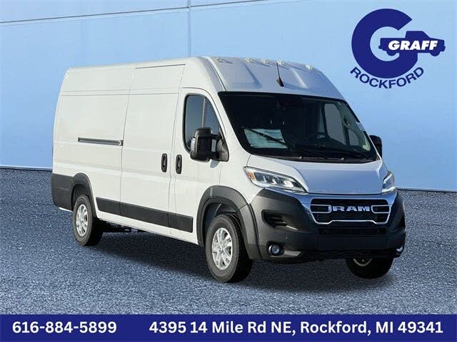 2024 RAM ProMaster 3500 SLT 159 WB High Roof Extended Cargo Van FWD
