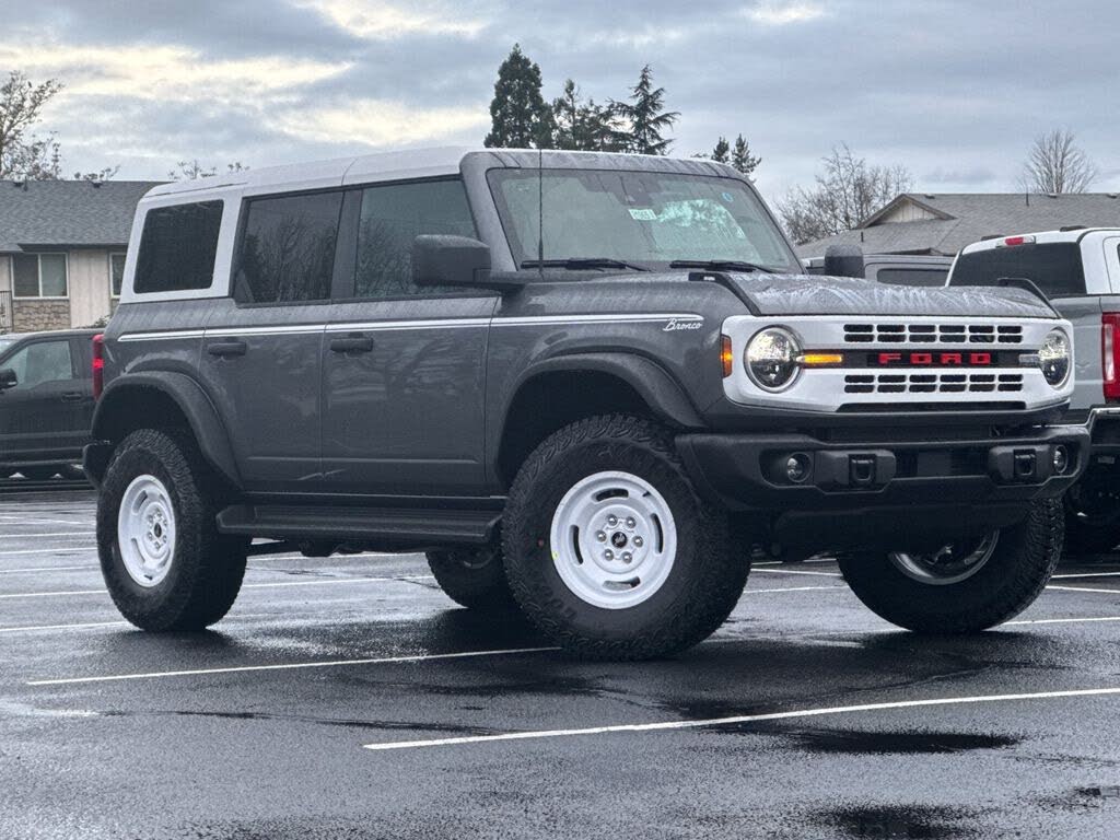 2025 Ford Bronco Heritage Edition 4-Door 4WD