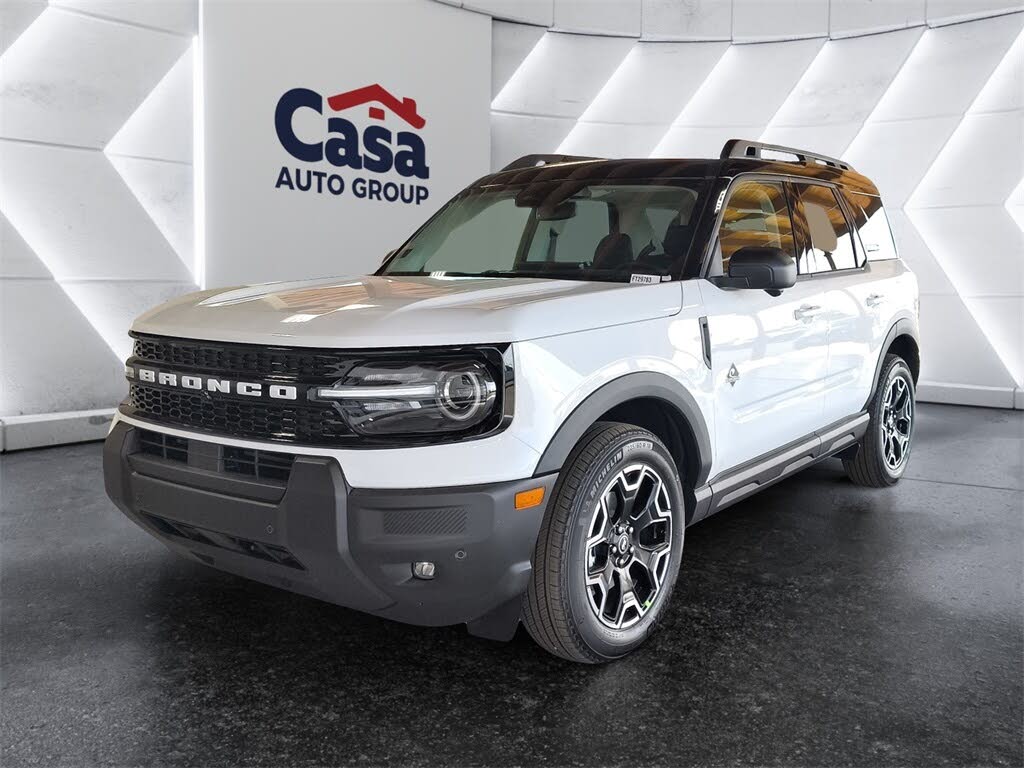 2025 Ford Bronco Sport Outer Banks AWD