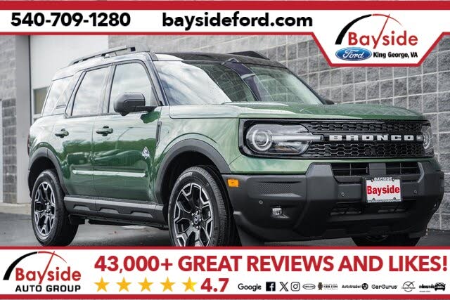 2025 Ford Bronco Sport Outer Banks AWD