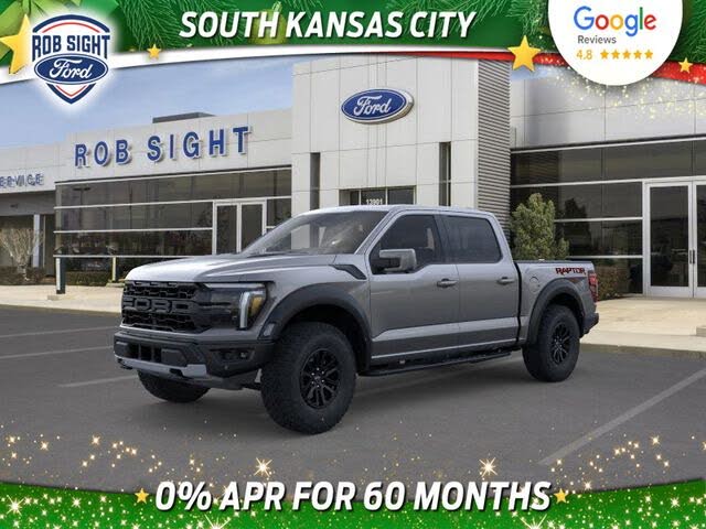 2025 Ford F-150 Raptor SuperCrew 4WD