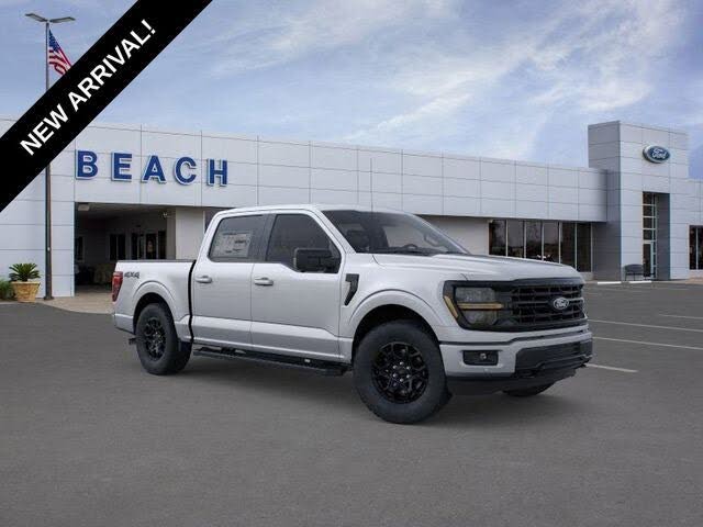 2025 Ford F-150 XLT SuperCrew 4WD