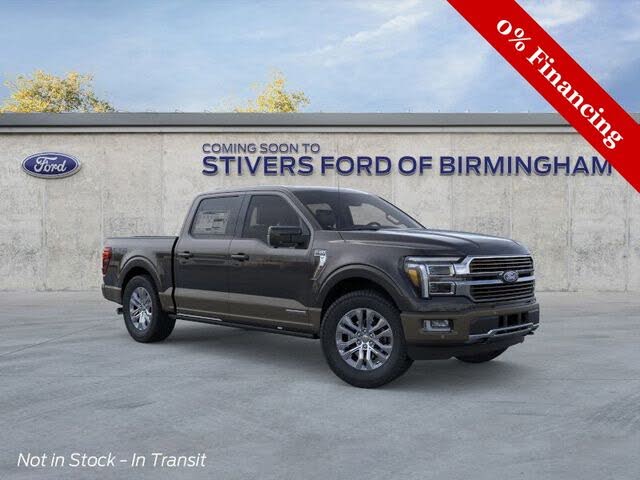 2025 Ford F-150 King Ranch SuperCrew 4WD
