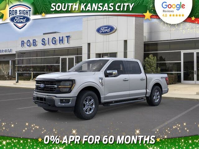 2025 Ford F-150 XLT SuperCrew 4WD