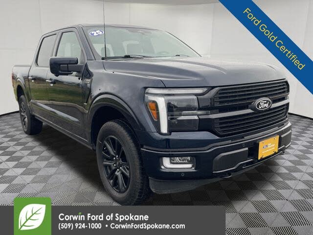 2025 Ford F-150 Platinum SuperCrew 4WD