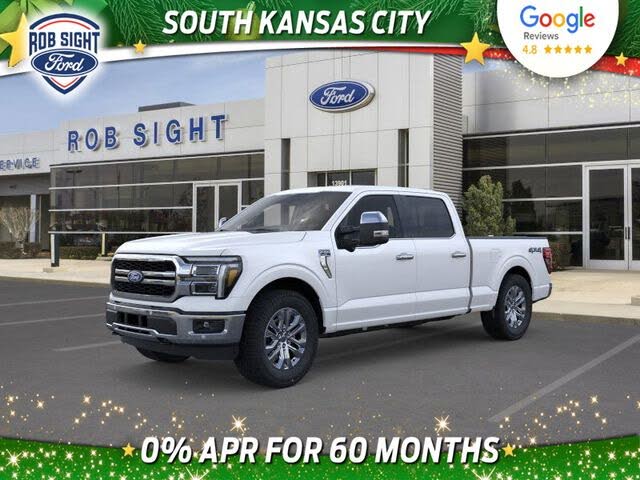 2025 Ford F-150 Lariat SuperCrew 4WD
