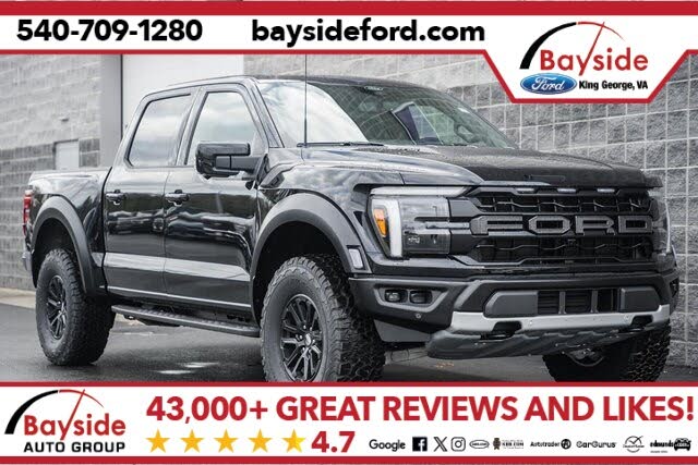 2025 Ford F-150 Raptor SuperCrew 4WD