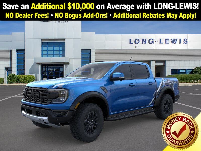 2025 Ford Ranger Raptor SuperCrew 4WD