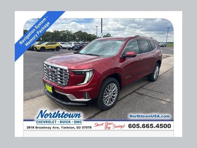 2025 GMC Acadia Denali AWD
