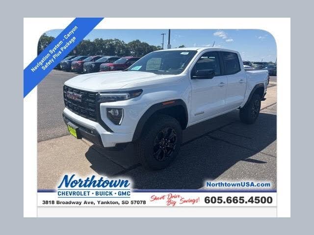 2025 GMC Canyon Elevation Crew Cab 4WD