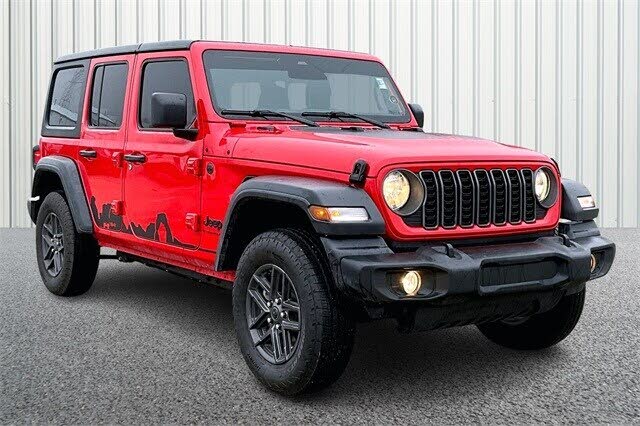 2025 Jeep Wrangler Sport 4-Door 4WD