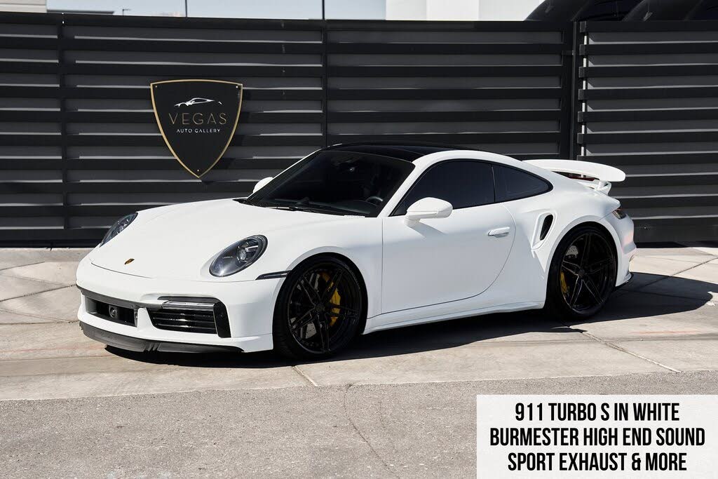 2025 Porsche 911 Turbo S Coupe AWD