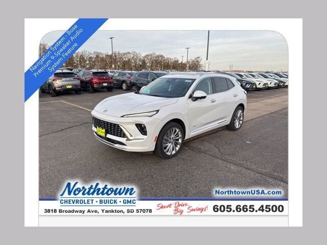 2026 Buick Envision Avenir AWD