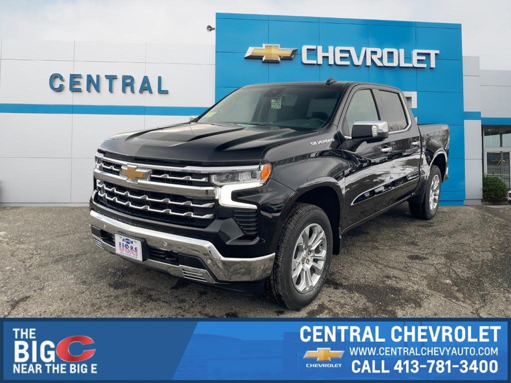 2026 Chevrolet Silverado 1500 LTZ Crew Cab 4WD