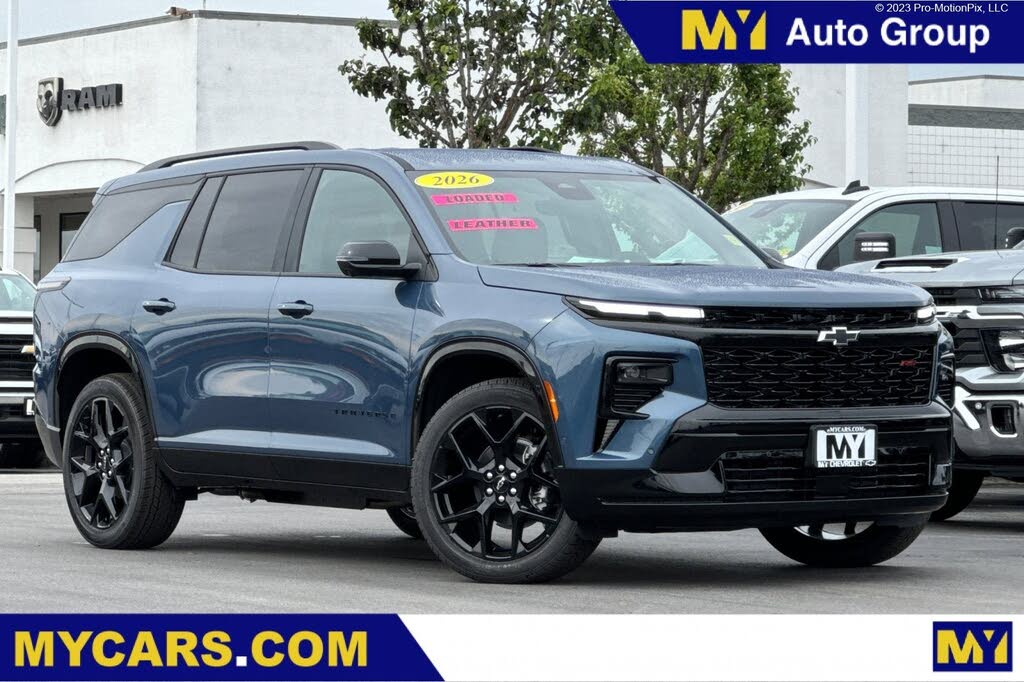 2026 Chevrolet Traverse RS FWD
