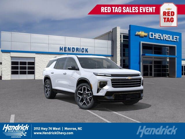 2026 Chevrolet Traverse High Country 4WD