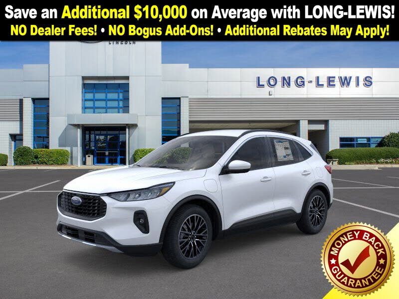 2026 Ford Escape Hybrid Plug-in FWD