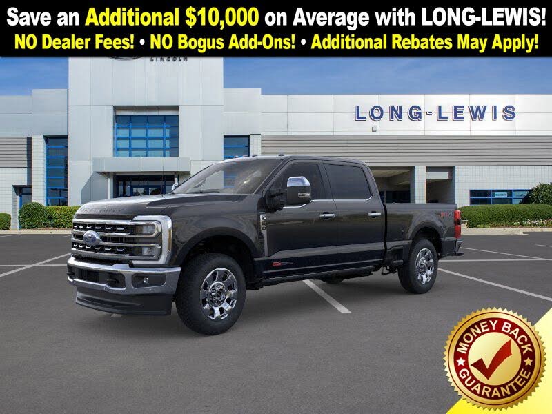 2026 Ford F-350 Super Duty Lariat Crew Cab 4WD
