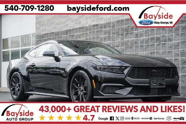 2026 Ford Mustang EcoBoost Premium Fastback RWD