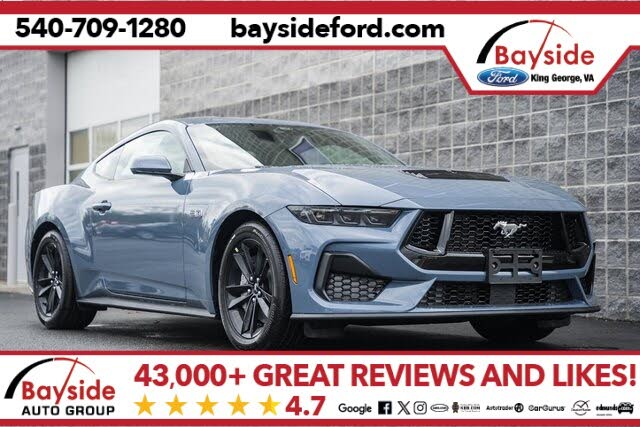 2026 Ford Mustang GT Fastback RWD