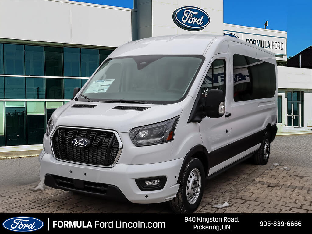 2026 Ford Transit Passenger 350 XLT Medium Roof LB AWD