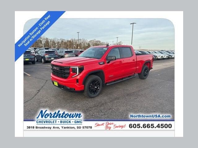 2026 GMC Sierra 1500 Elevation Crew Cab 4WD