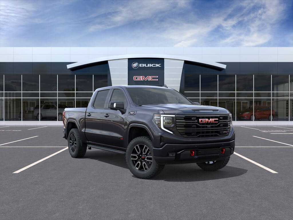 2026 GMC Sierra 1500 AT4 Crew Cab 4WD