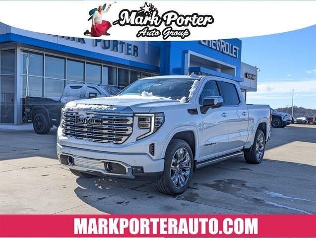 2026 GMC Sierra 1500 Denali Crew Cab 4WD