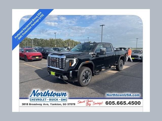 2026 GMC Sierra 2500HD Denali Crew Cab 4WD