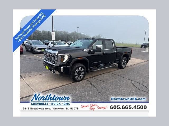 2026 GMC Sierra 2500HD Denali Crew Cab 4WD