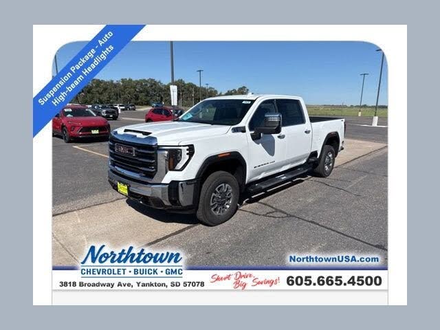 2026 GMC Sierra 2500HD SLT Crew Cab 4WD