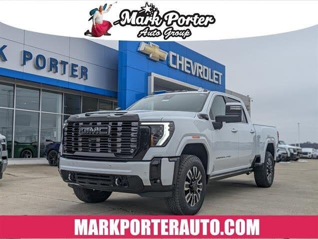 2026 GMC Sierra 3500HD Denali Ultimate Crew Cab 4WD