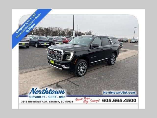2026 GMC Yukon Denali 4WD