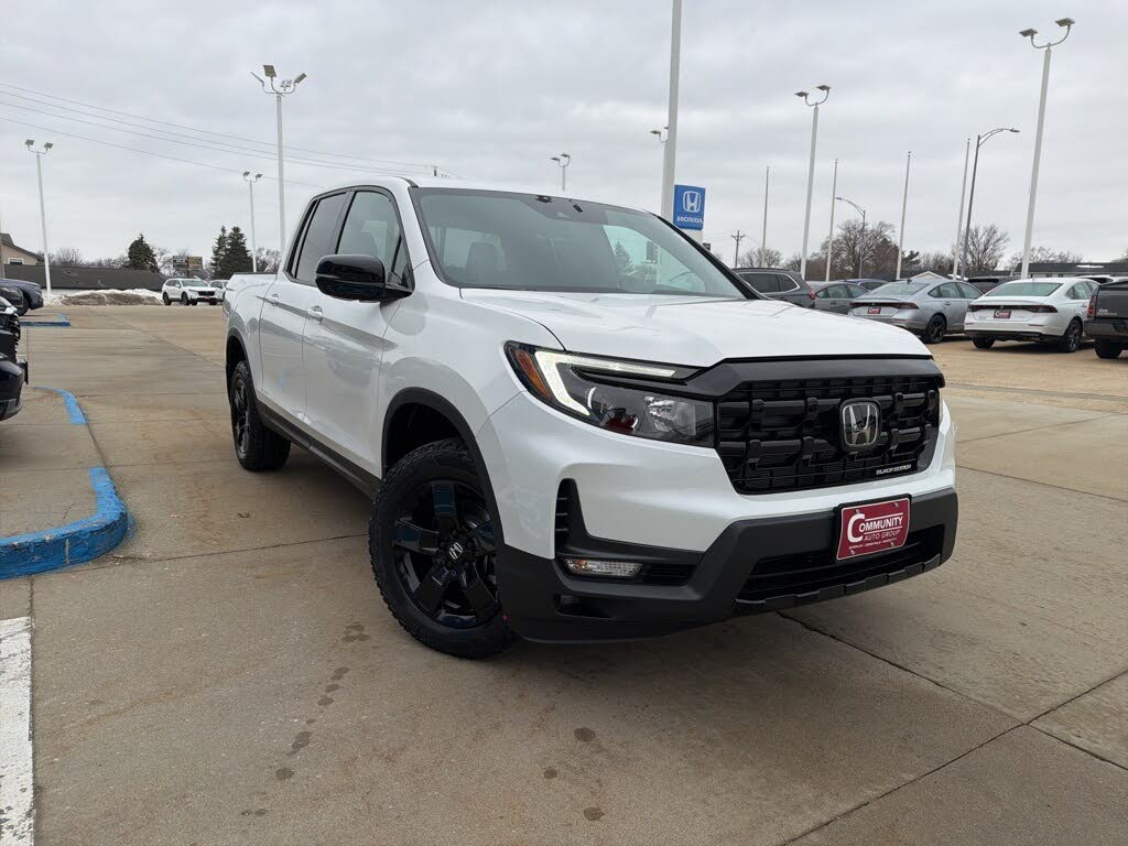 2026 Honda Ridgeline Black Edition AWD