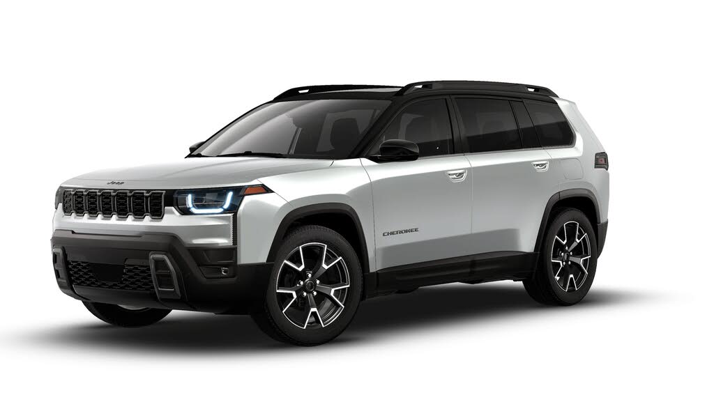 2026 Jeep Cherokee Overland 4WD