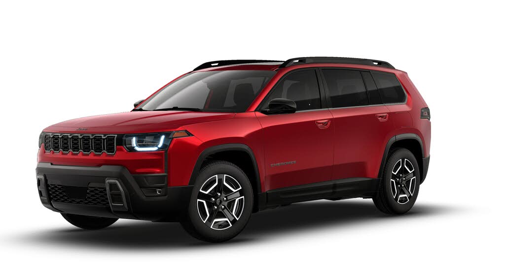 2026 Jeep Cherokee Limited 4WD