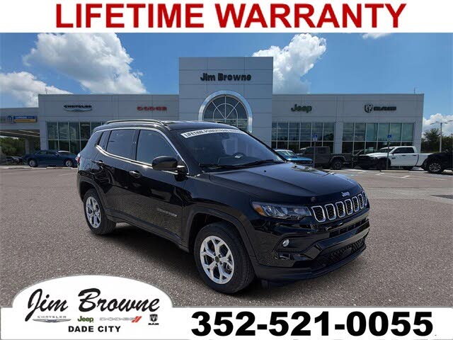 2026 Jeep Compass Latitude 4WD